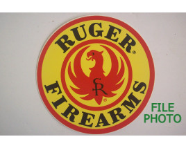 Ruger Firearms Sticker - 3 3/4 Inch 