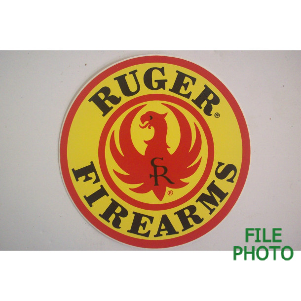 Ruger Firearms Sticker - 3 3/4 Inch 