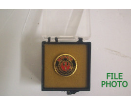 Ruger Armourers School Pin - 5/8 Inch diameter 