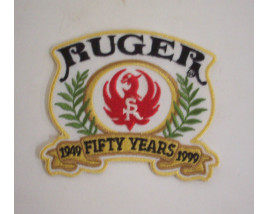 Ruger Firearms 50 Year Anniversary Patch