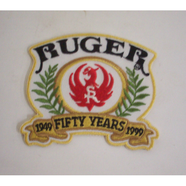 Ruger Firearms 50 Year Anniversary Patch