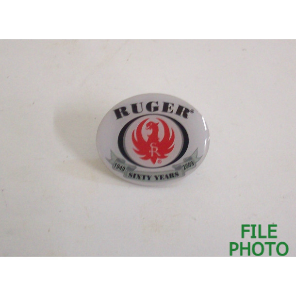 Ruger Firearms 60 Year Anniversay Pin -1949-2009