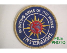 Sporting Arms of the World Interarms 3 Inch Patch