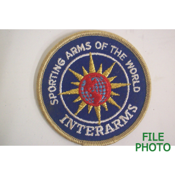 Sporting Arms of the World Interarms 3 Inch Patch