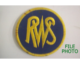 RWS 3 Inch Round Patch