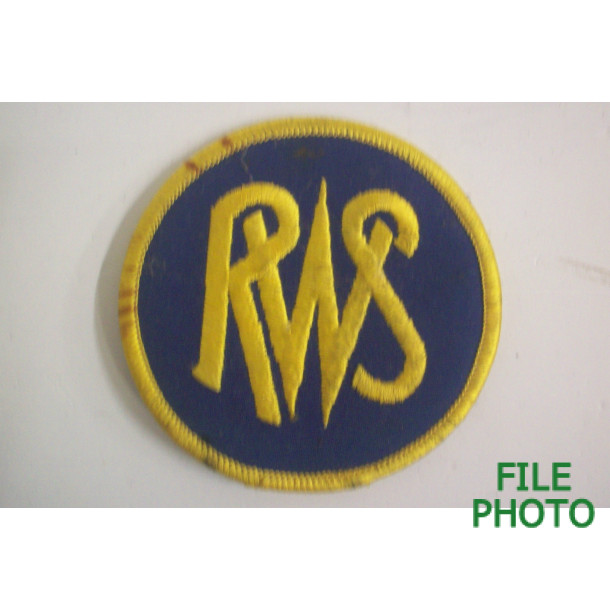 RWS 3 Inch Round Patch