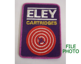 Eley Cartridges Patch
