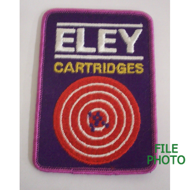 Eley Cartridges Patch