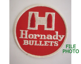 Hornady Bullets Patch - 3 1/2 Inch Diameter