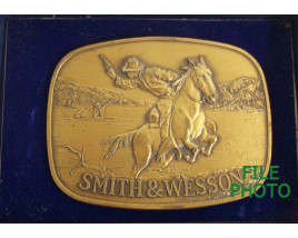 Smith & Wesson 1975 "Hostiles" Belt Buckle 