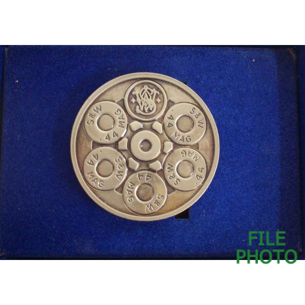 Smith & Wesson 1981 "Magnum" Belt Buckle 