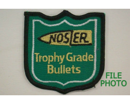 Nosler Trophy Grade Bullets Patch