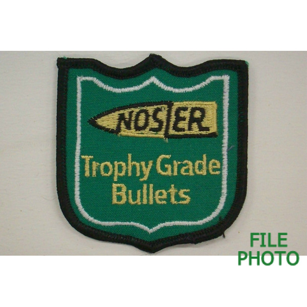 Nosler Trophy Grade Bullets Patch