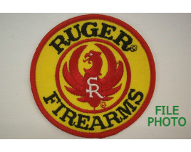 Ruger Firearms Patch - 3 Inch Diameter