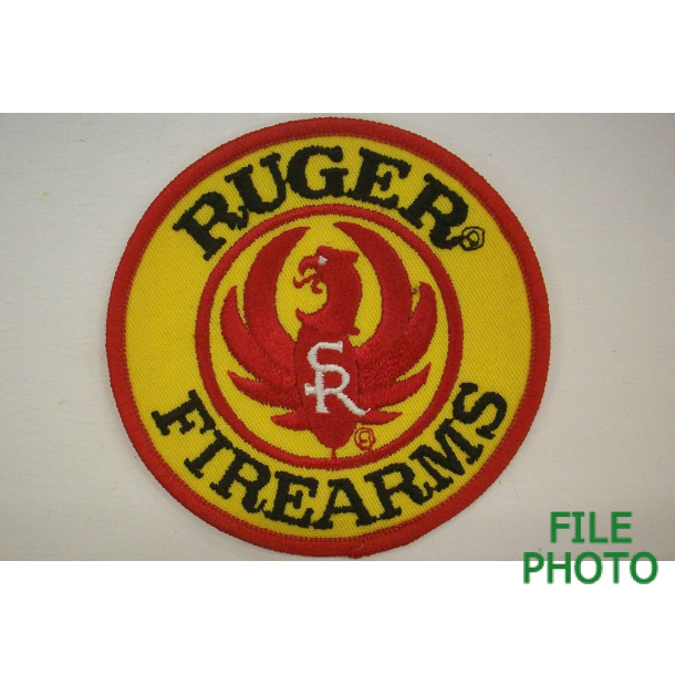 Ruger Firearms Patch - 3 Inch Diameter