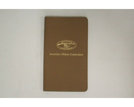 Remington 150th Anniversary Notepad