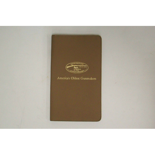 Remington 150th Anniversary Notepad