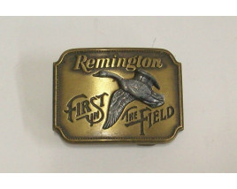 Remington "First In The Field" Belt Buckle