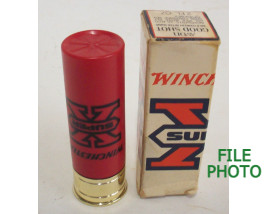 Winchester Avon Good Shot After Shave EMPTY 12 Ga Shell 
