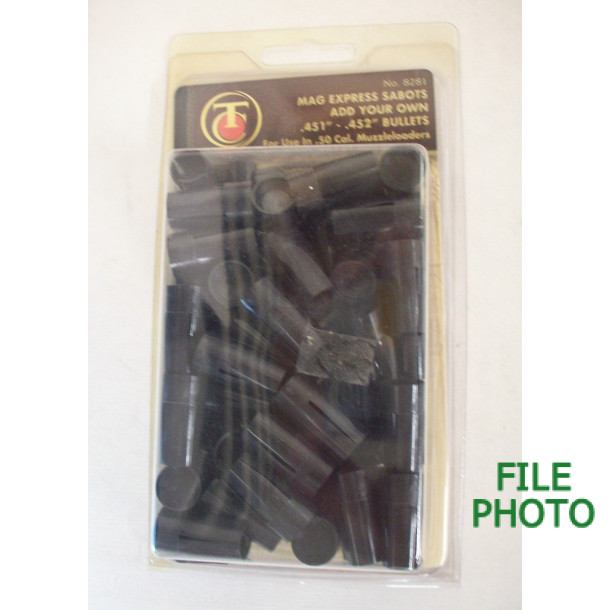 Mag Express Sabots - for .50 Cal Muzzlerloaders - Original