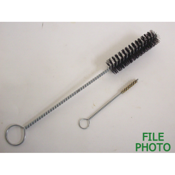 Breech & Fire Channel Brush Set  - .50 Caliber - Original