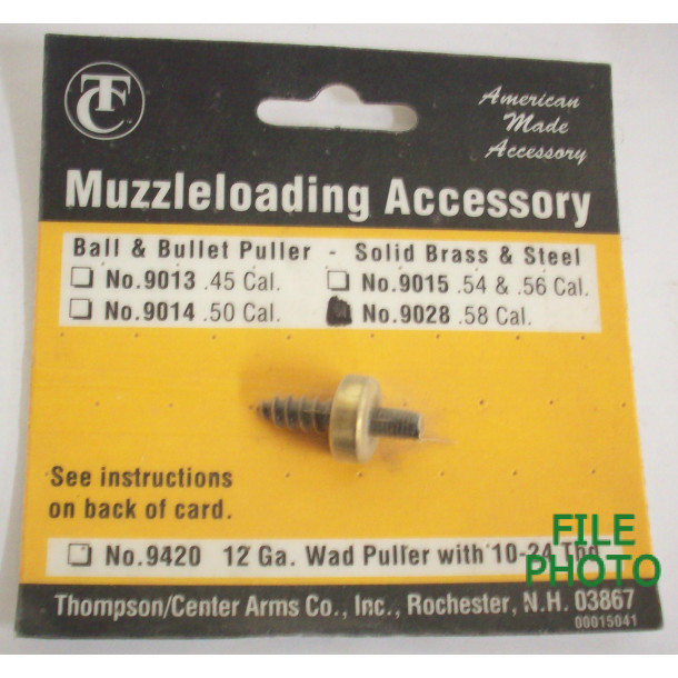 Ball Puller - 58 Caliber - Original Ball Puller - 58 Caliber - Original