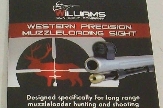 Williams Gun Sight Company Western Precision Muzzleloading Sights