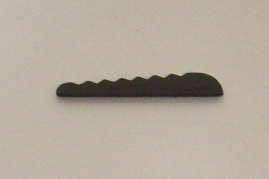 Black Shell Blank Findings 35x28x0.80mm 2 Textured Oxidized Black Brass Shell Stamping Blanks M128