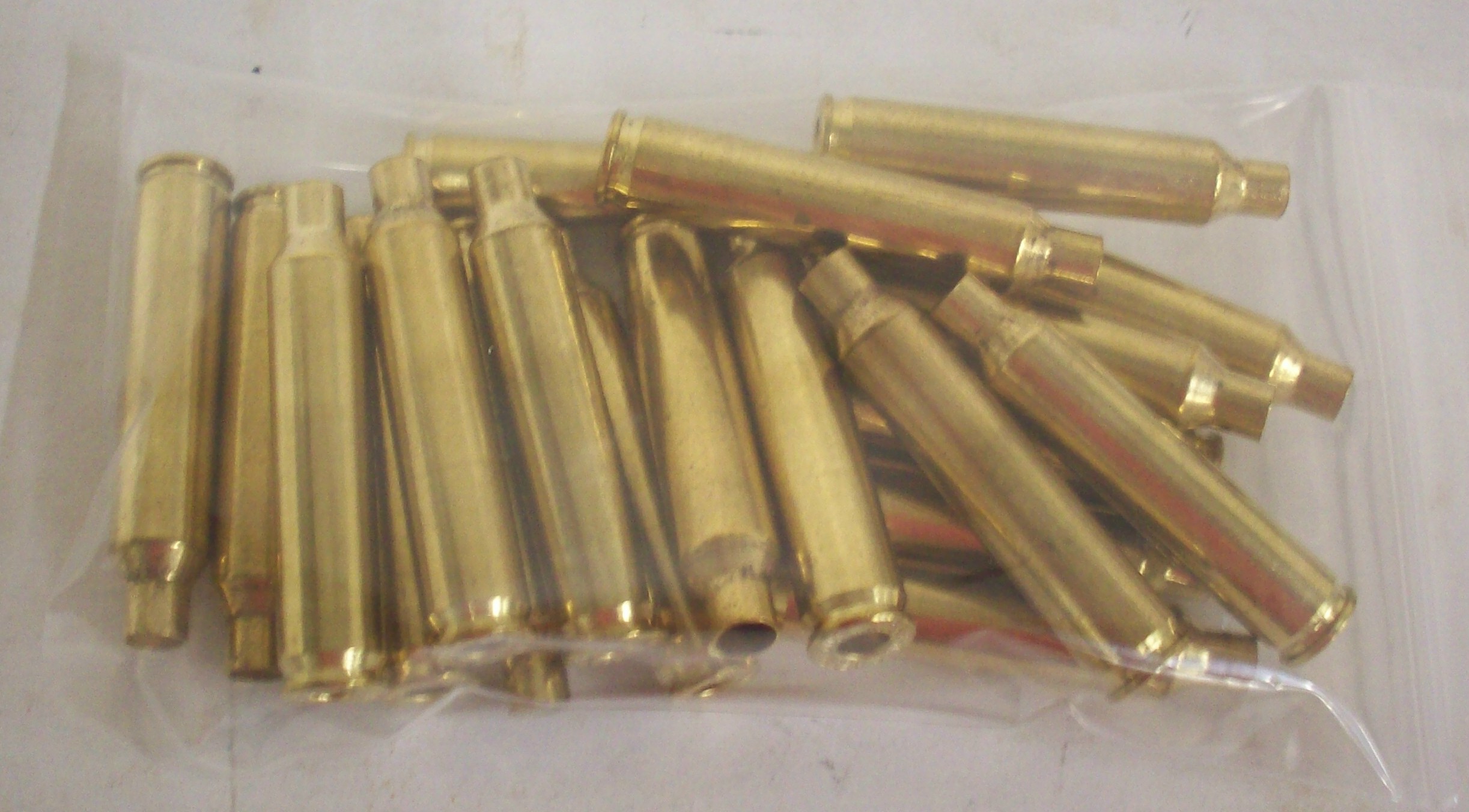 Winchester Unprimed Brass Rifle Cartridge Cases