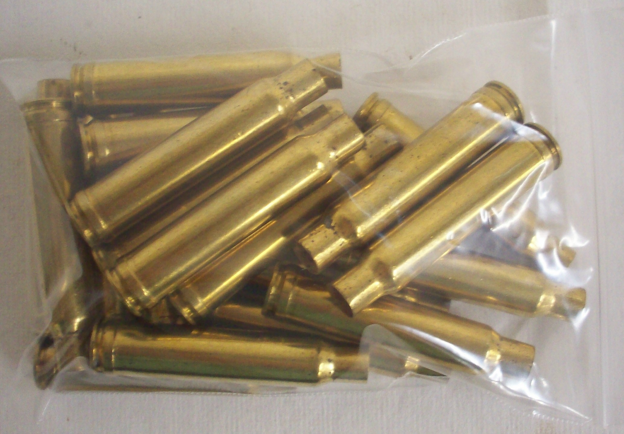 Winchester® Unprimed Pistol Brass